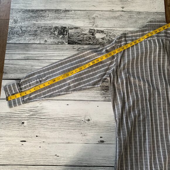 Etro Milano Check Graphic Print Casual Button Down Shirt - Picture 11 of 11